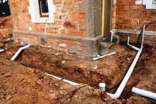 outside drainage Rickmansworth